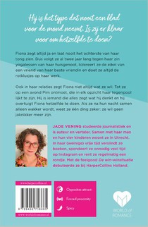 De eeuwige jaknikker achterzijde