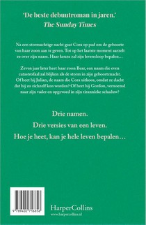 De namen achterzijde