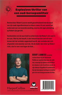 Kogelbrief achterzijde