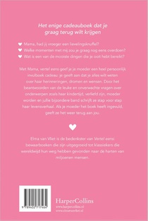 Mama, vertel eens... achterzijde
