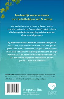 Een zomer op het chateau achterzijde