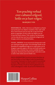 De jurk van Texel achterzijde