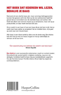 Mijn baas is een idioot achterzijde