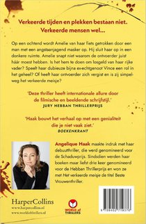 Het verkeerde meisje achterzijde