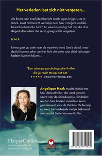 Nooit meer alleen achterzijde