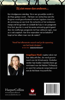 Zwarte ziel achterzijde