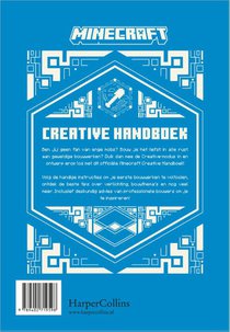 Minecraft Creative Handboek achterzijde