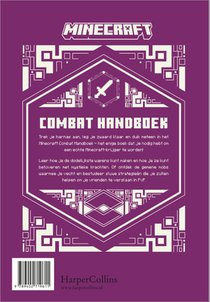 Minecraft Combat Handboek achterzijde