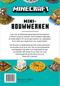 Minecraft Mini-bouwwerken achterzijde