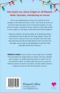 Flora’s reizende kerstwinkel achterzijde