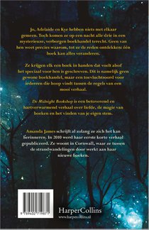 De Midnight Bookshop achterzijde