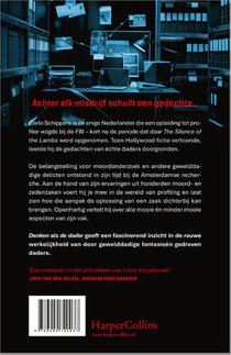 Denken als de dader achterzijde
