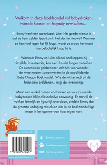 De Baby Dragon Boekhandel achterzijde