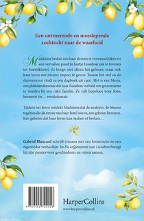 De erfgenamen van Lissabon achterzijde
