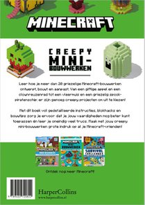 Minecraft Creepy mini-bouwwerken achterzijde