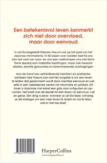 Let Go achterzijde