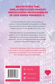 Kerst op Fifth Avenue achterzijde