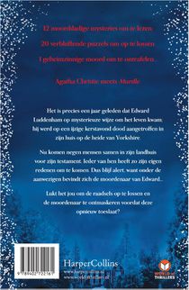 The 12 Murders of Christmas achterzijde