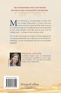 De vrouw die in de wolken leefde achterzijde