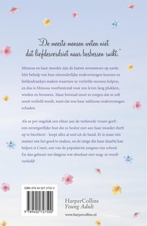 Een fijne neus voor liefde achterzijde