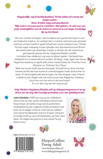 De Happiness Goeroe achterzijde