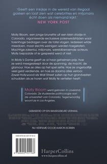 Molly's Game achterzijde