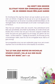 Een jaar met jou achterzijde