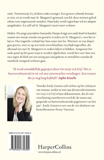 Het meisje in de brief achterzijde