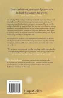 Het ontrafelen van het leven achterzijde