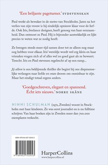 Jij alleen achterzijde