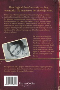 Het dagboek van Renia Spiegel achterzijde