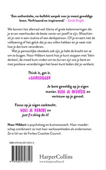 Just F*cking Do It achterzijde