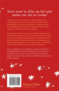 Iets om voor te leven achterzijde