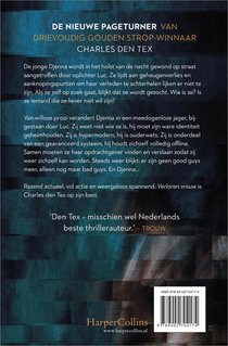 Verloren vrouw achterzijde