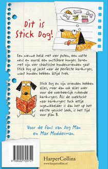Stick Dog achterzijde