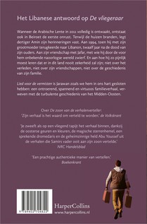 Lied voor de vermisten achterzijde