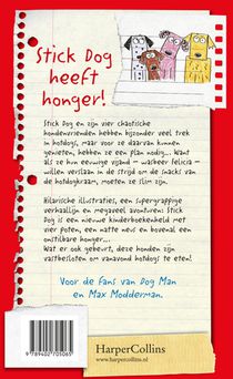 Stick Dog wil een hotdog achterzijde