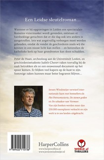 Het Petrusmysterie achterzijde