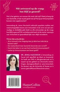 De kracht van immuniteit achterzijde