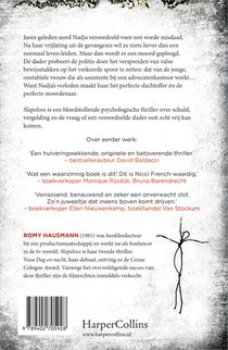 Slapeloos achterzijde