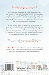 Lieve Emmie Blue achterzijde