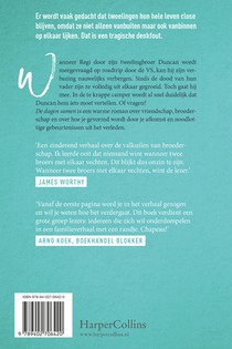 De dagen samen achterzijde