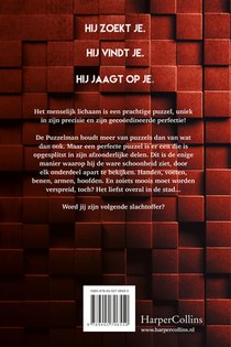 De Puzzelman achterzijde