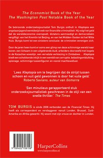 Kleptopia achterzijde