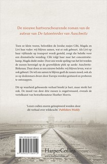 De drie zussen van Auschwitz achterzijde