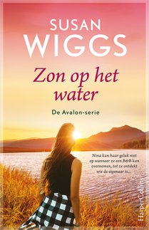 Zon op het water achterzijde