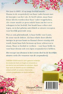 Het recept van dromen achterzijde