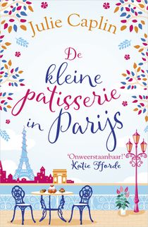De kleine patisserie in Parijs achterzijde