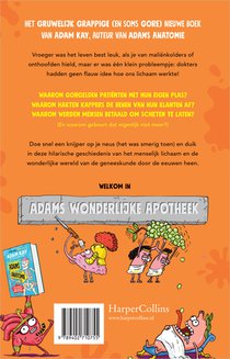 Adams wonderlijke apotheek achterzijde