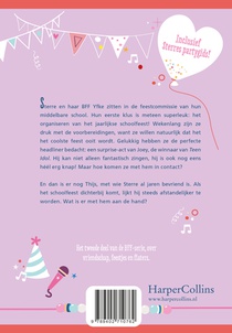 Sterre, partygirl! achterzijde